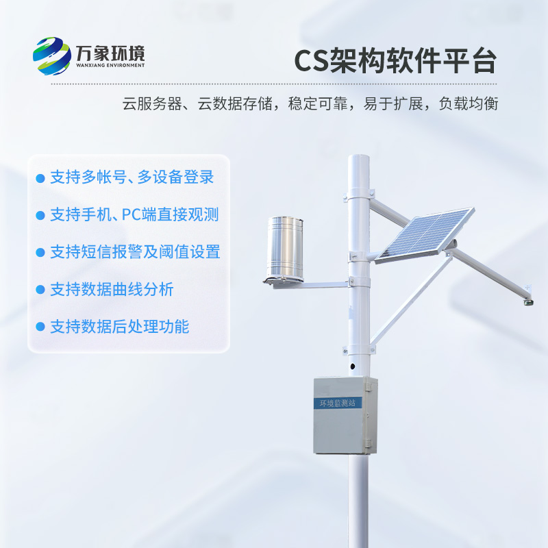 明渠雨量水位一體站，為即將到來的雨季選購起來吧！