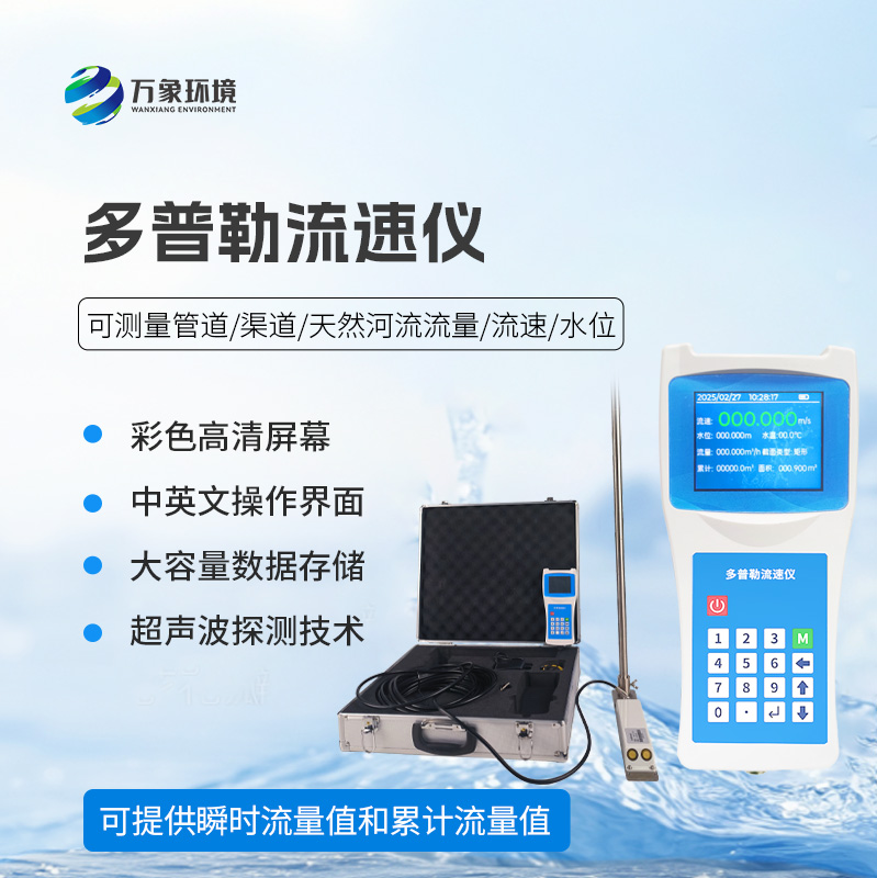 多普勒流速儀如何“聽見”水的速度？
